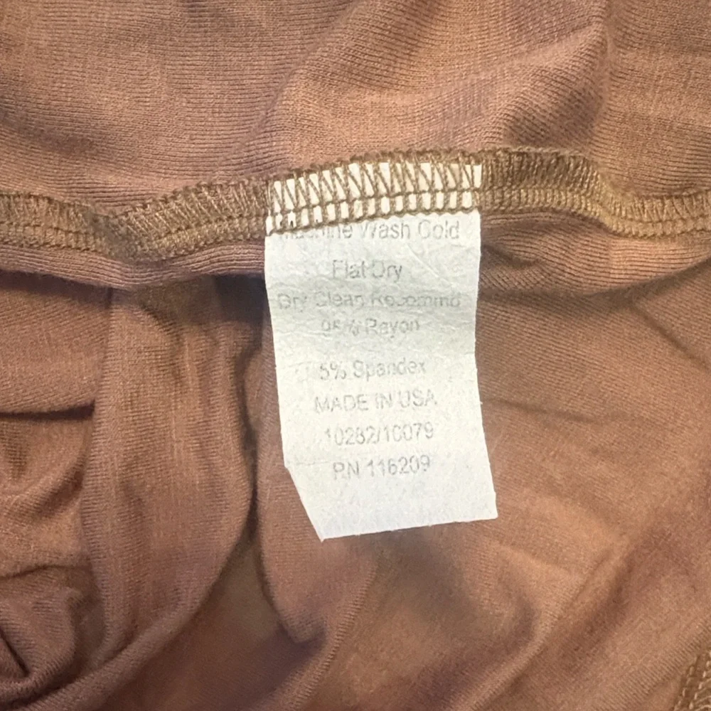 Brown T-Shirt Dress - Picture 7 of 7